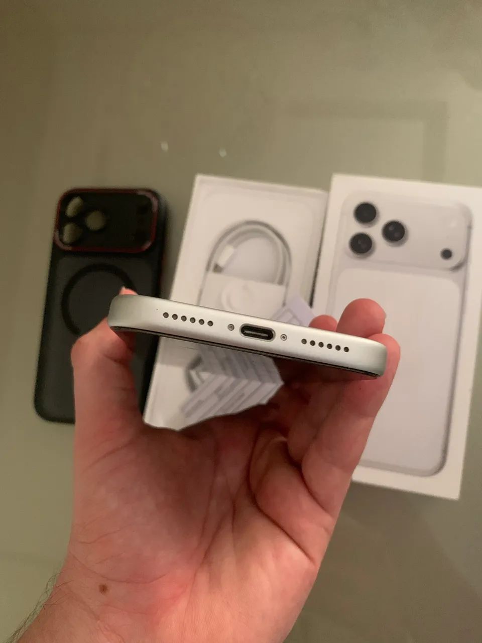 iPhone 17 Pro Max (Com nota fiscal) - Foto 5