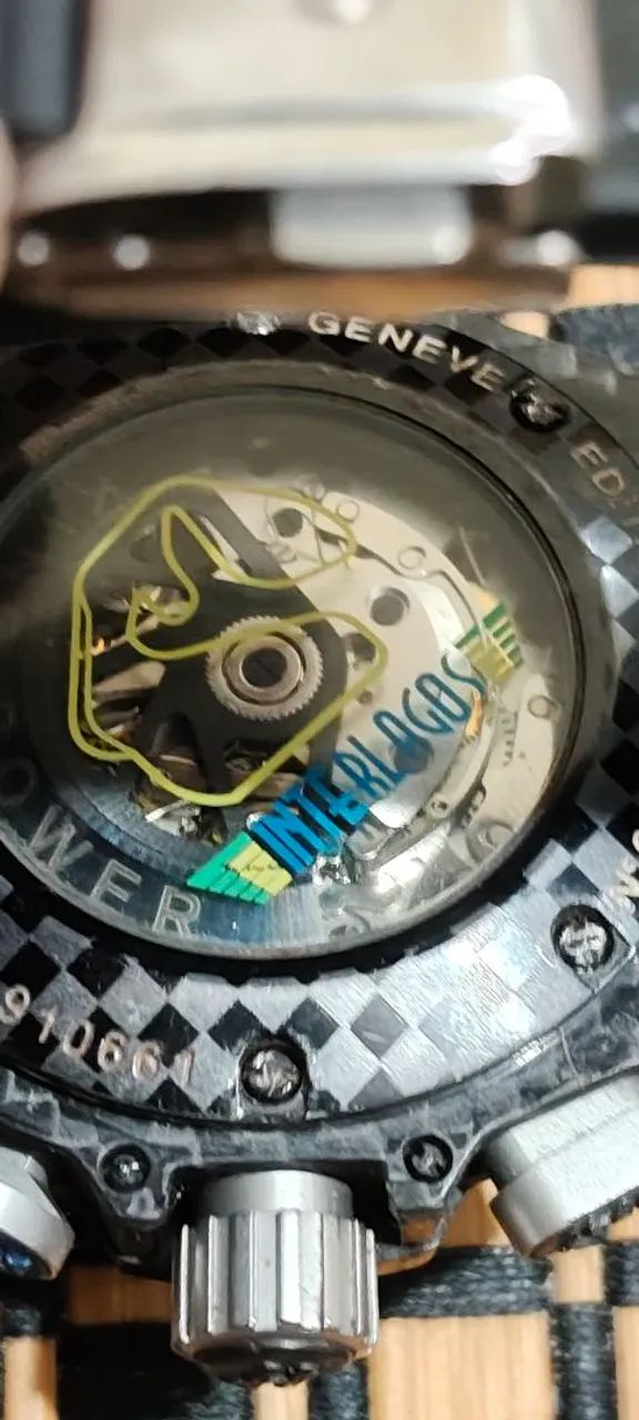 Relógio automático cronógrafo  - Foto 3