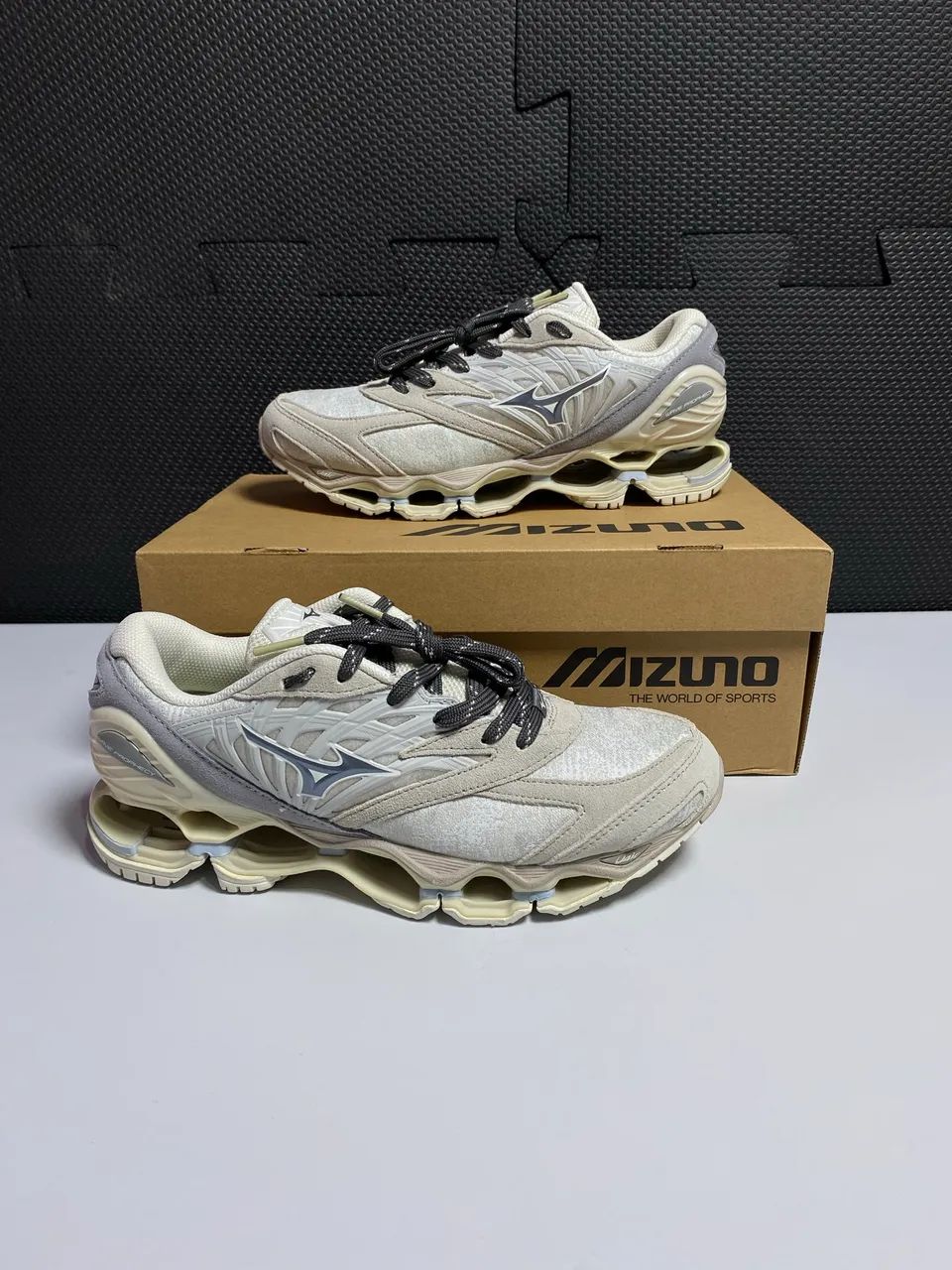 Mizuno Wave Prophecy LS 'Mimetics Pack Nimbus Cloud' - Foto 2