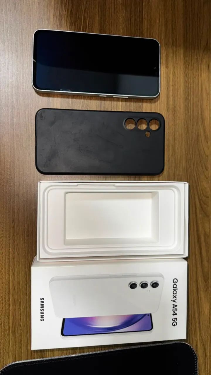 A54 5G 256gb 8gb + carregador e capinha - Foto 3