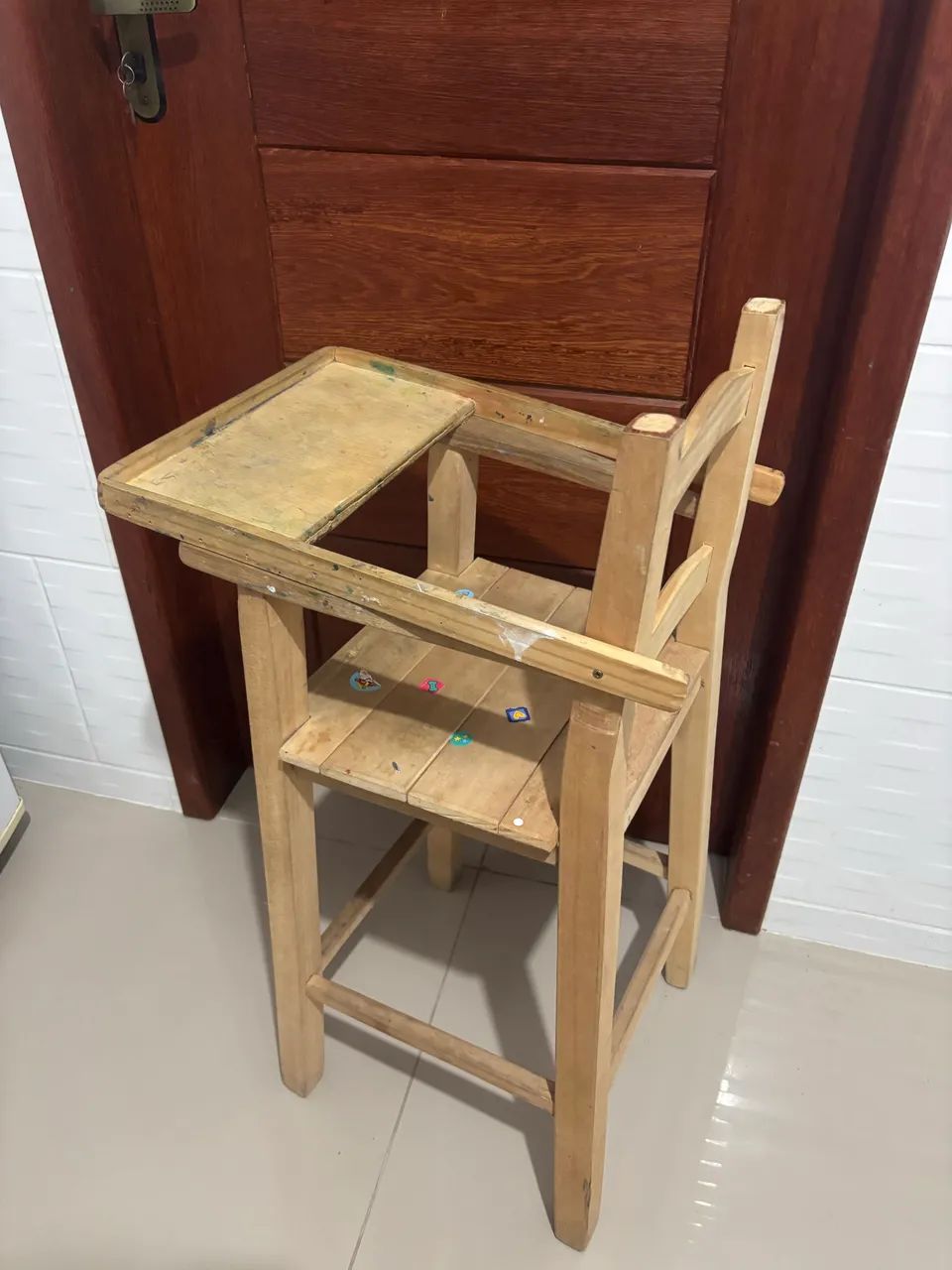 Cadeira de alimentação  - Foto 2