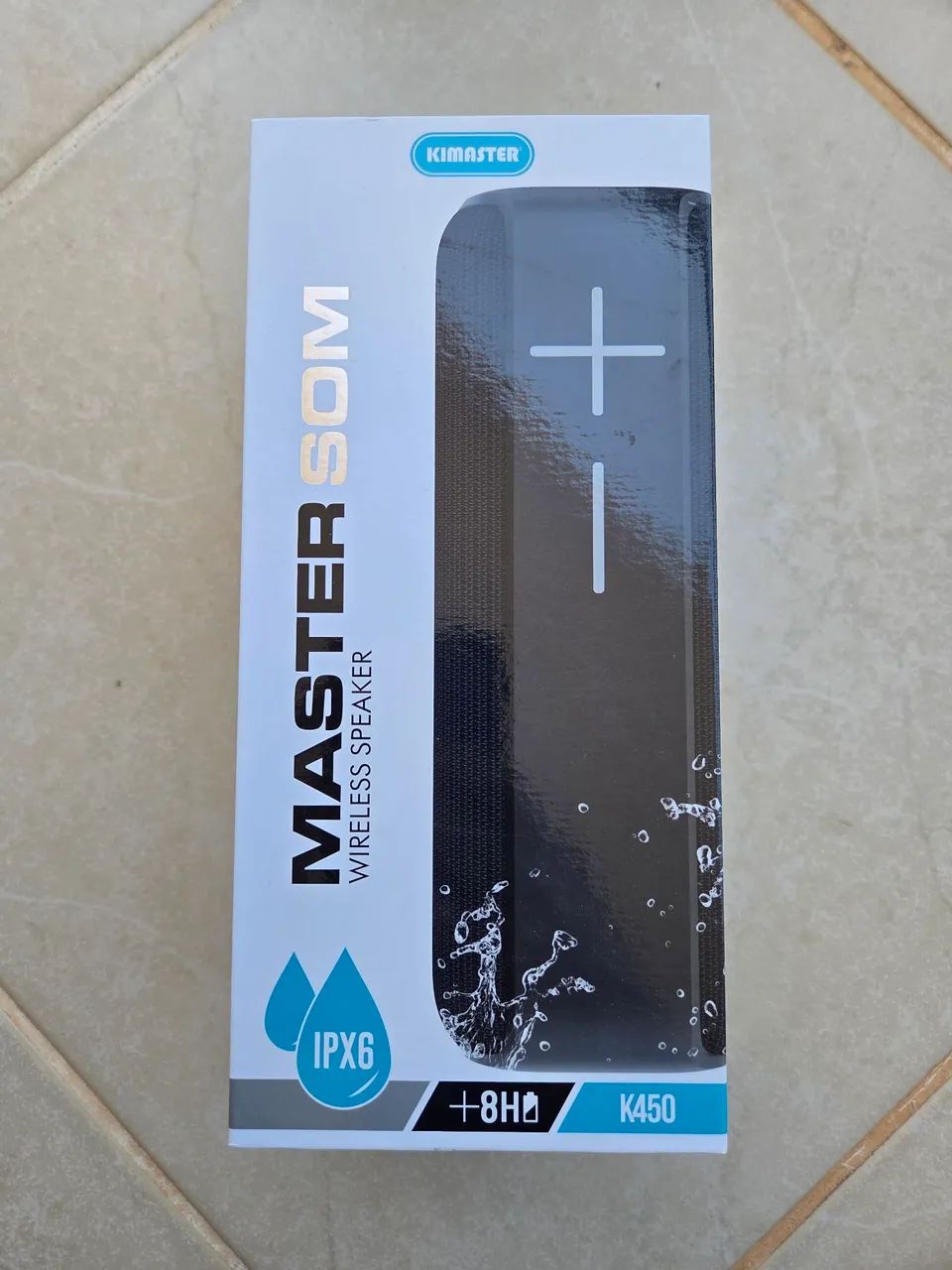 Caixa Som Bluetooth Stereo Resistente à Água - Impecável - Foto 4