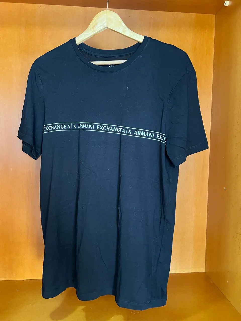 Camisa Armani Preta