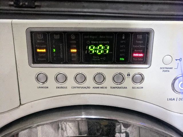 Lava e seca Electrolux 9KG funcionando perfeitamente - Foto 5