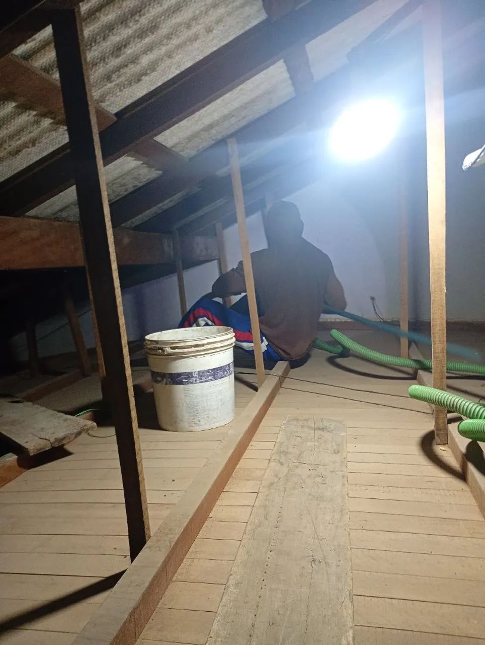 Limpeza de forro é de caixa d'água Silva - Foto 2