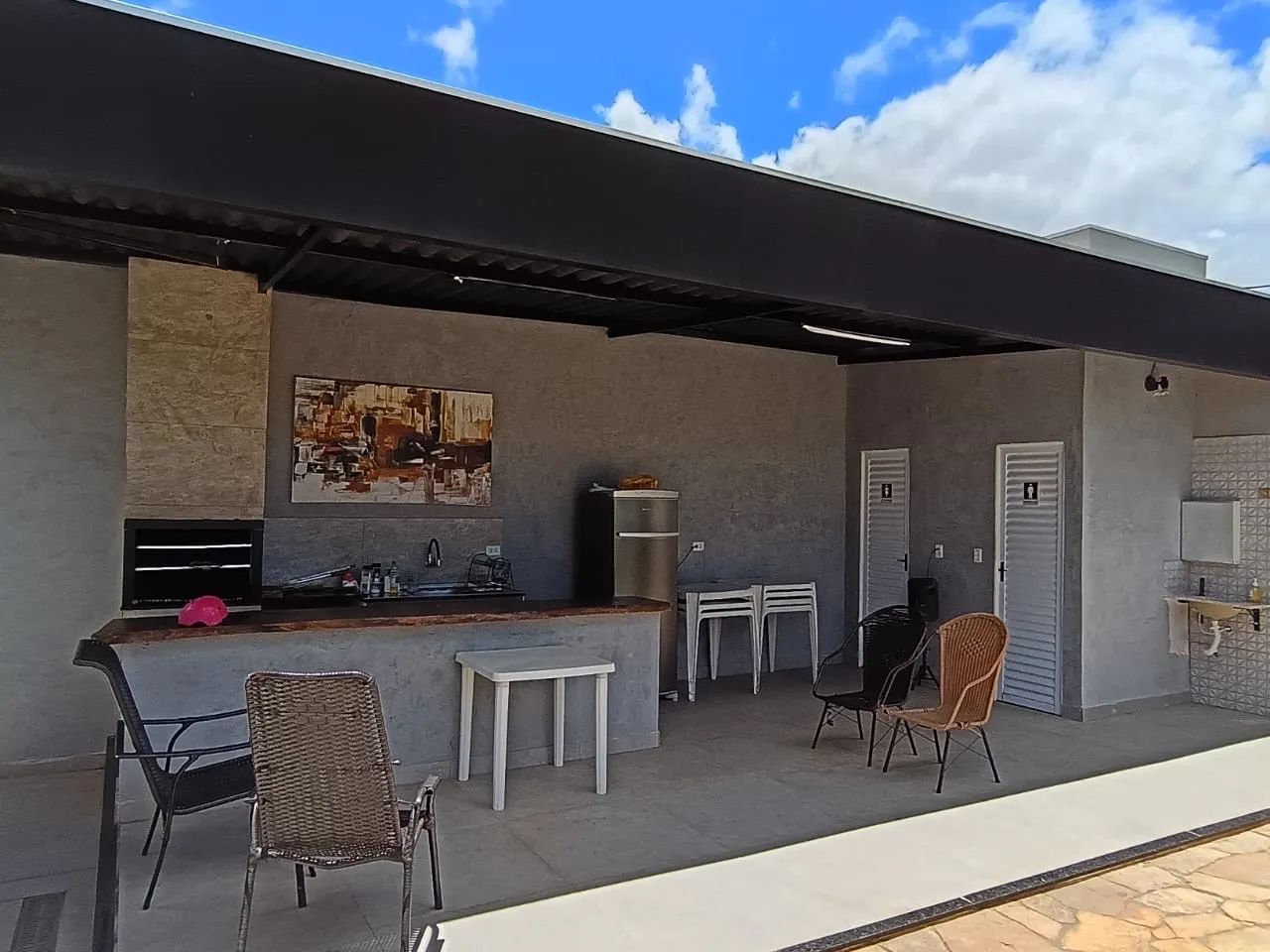 Alugo casa jardim Panamá  - Foto 4