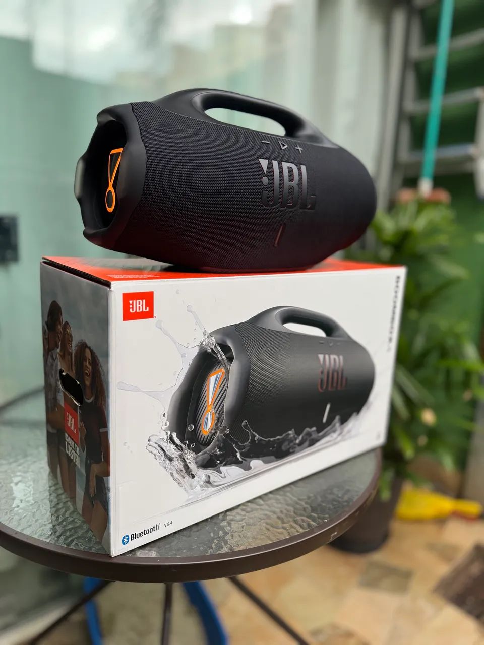 JBL Boombox 4 Preta - Foto 5