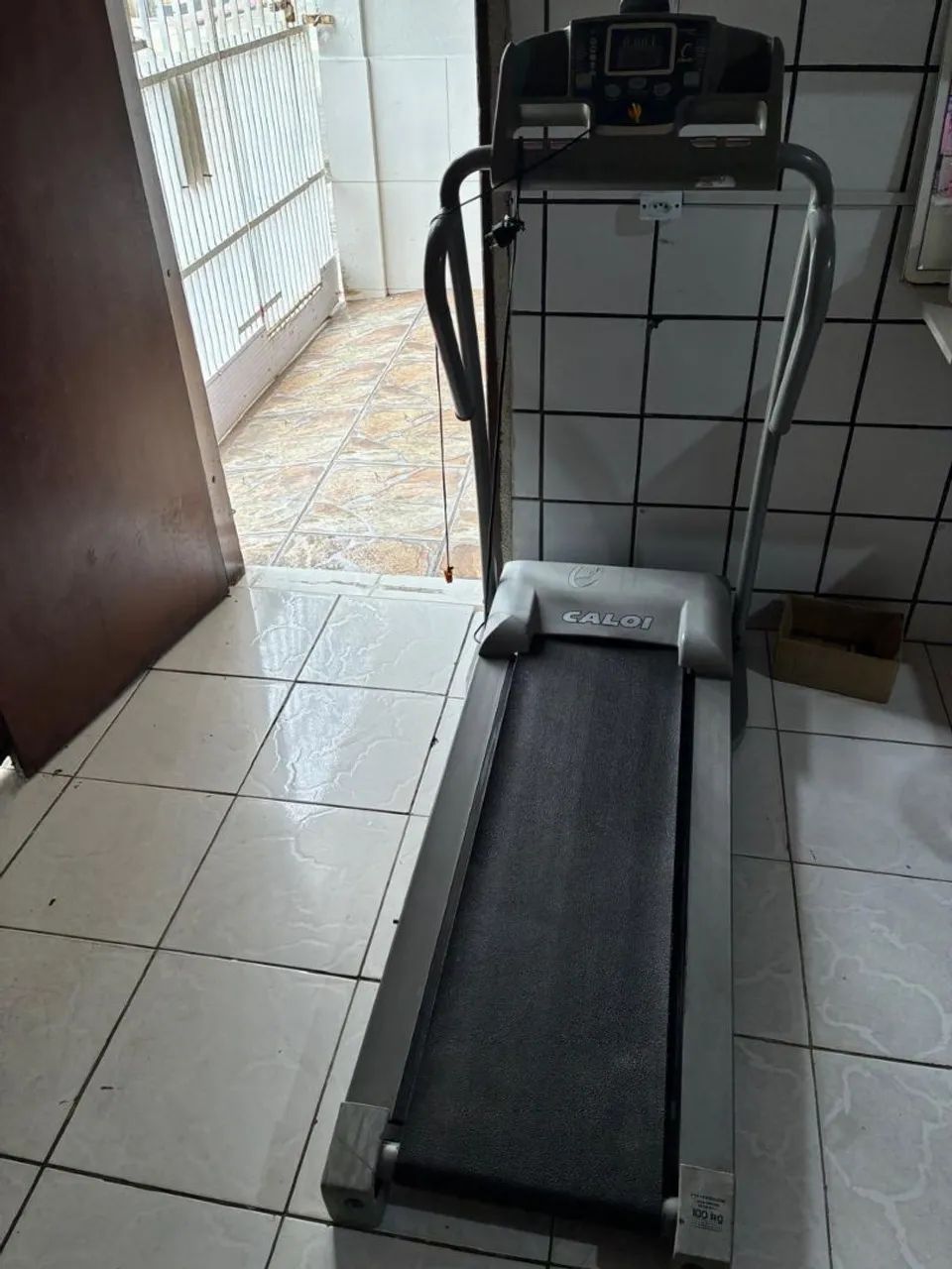 Esteira ergométrica Caloi 20. - Foto 3