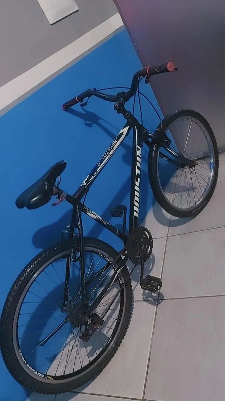 Vendo bicicleta Hauston aro 26 de marcha  - Foto 3