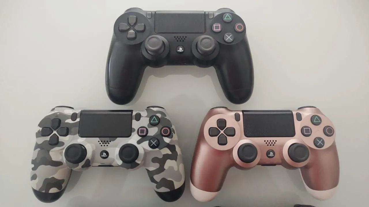 Controle de PS4 original - Foto 2