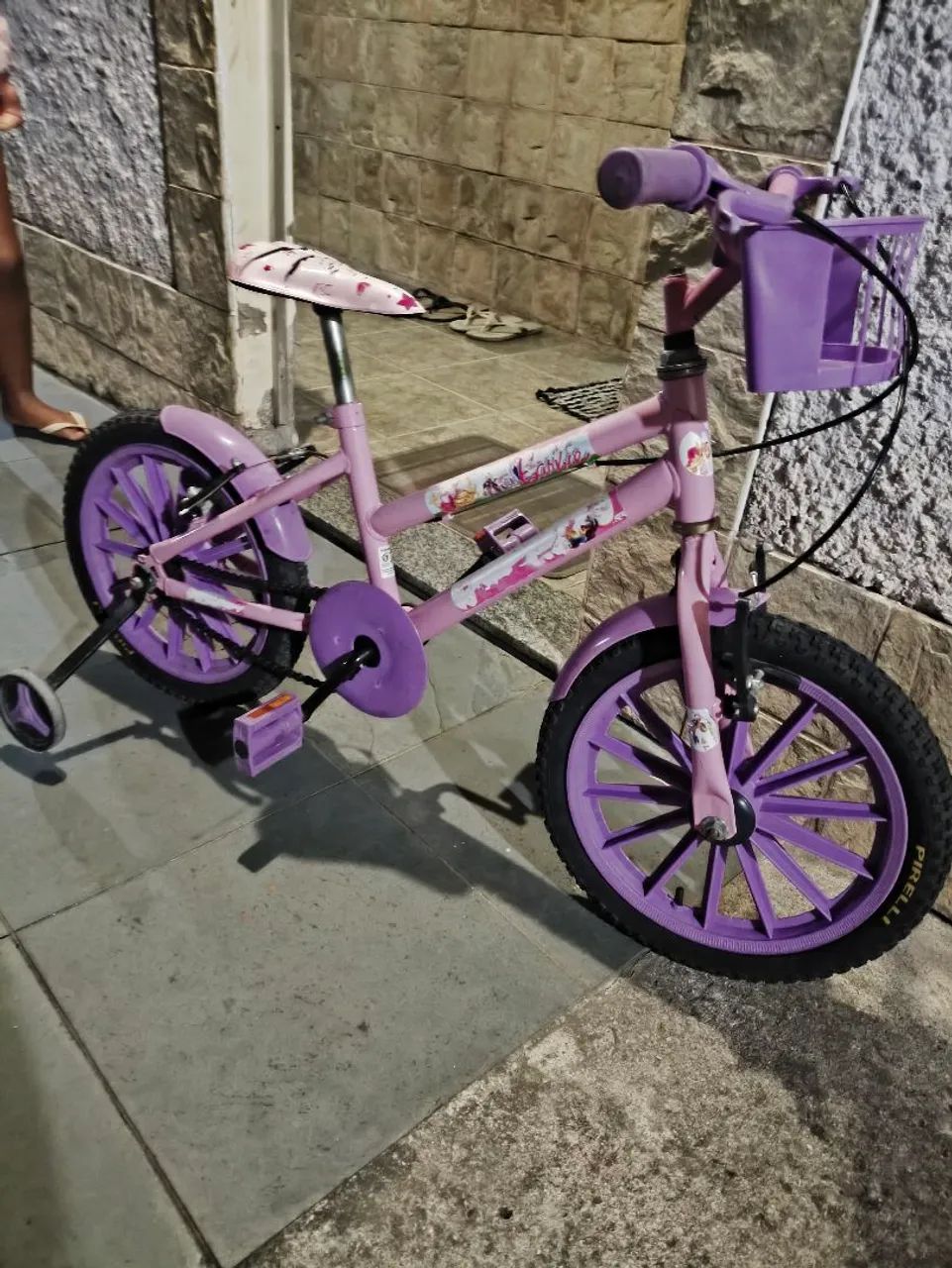 Bicicleta infantil 