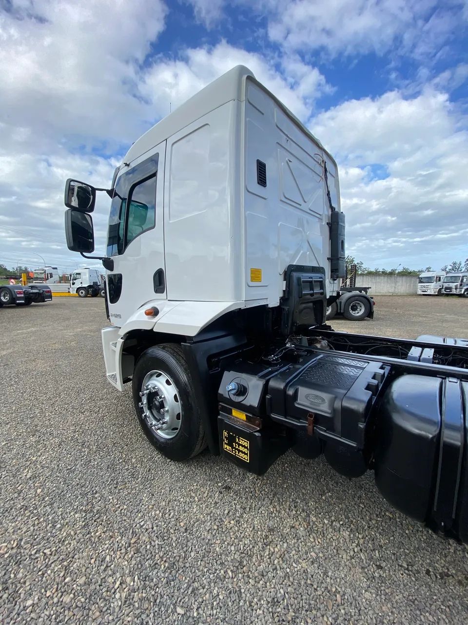 Ford cargo 2429 6x2 2013 - Foto 4