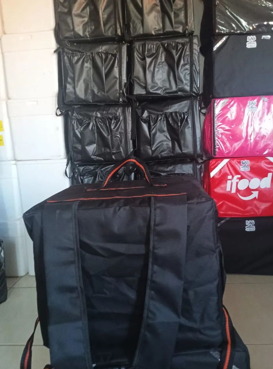 Bag motoboy 125 já forrada - Foto 3