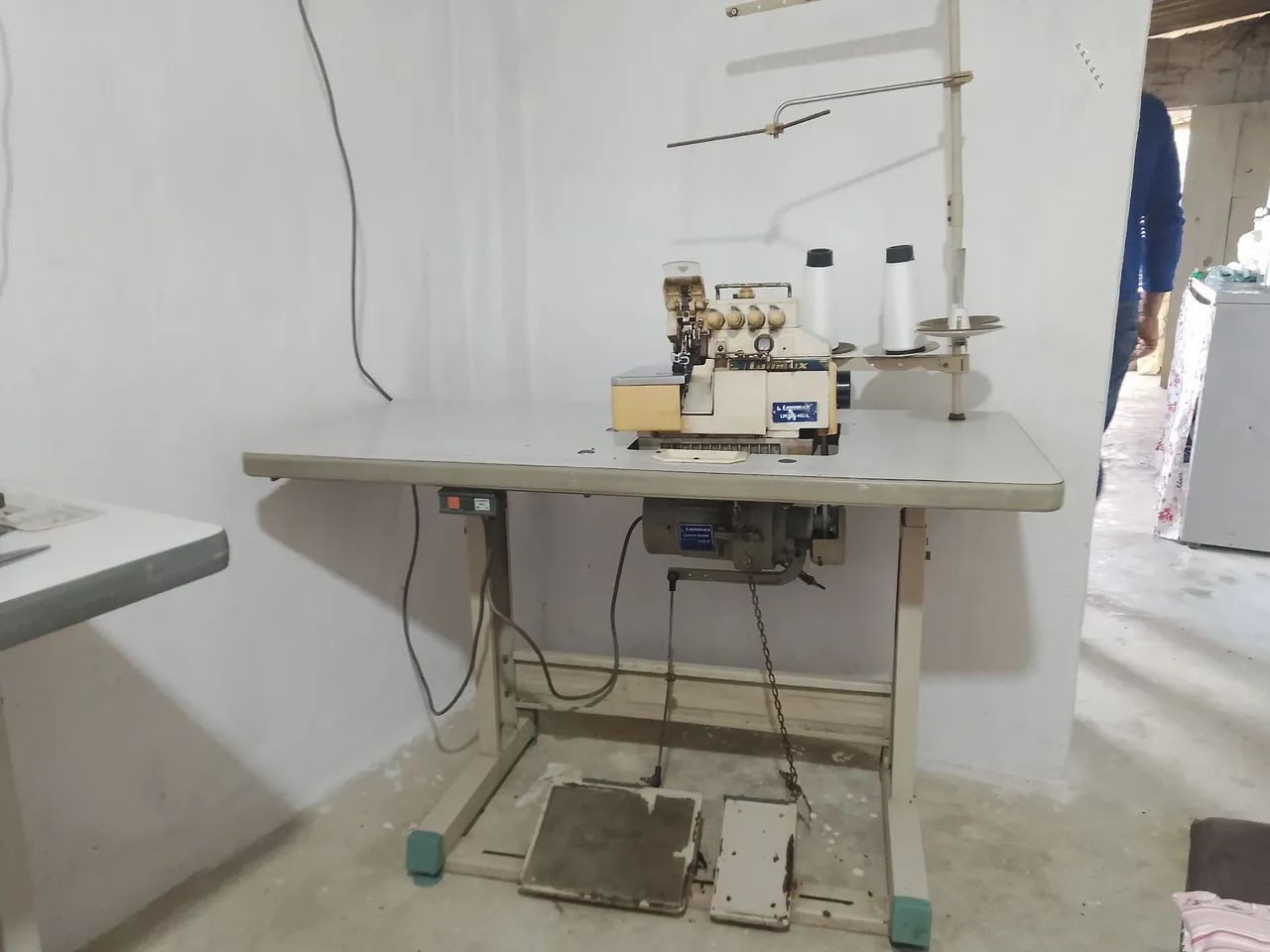 Máquina interlock