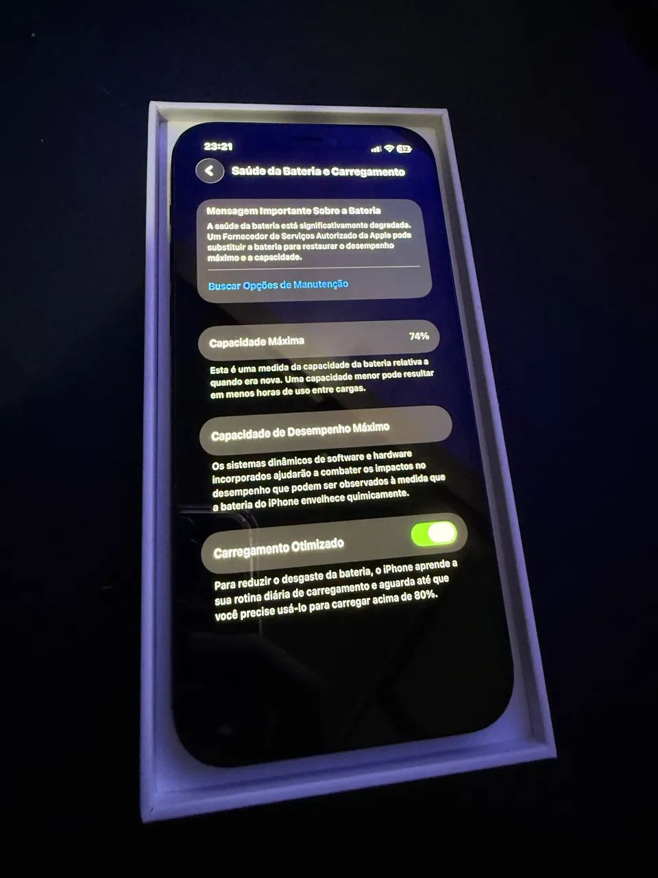 iPhone 12 128Gb - Excelente Estado - Foto 4