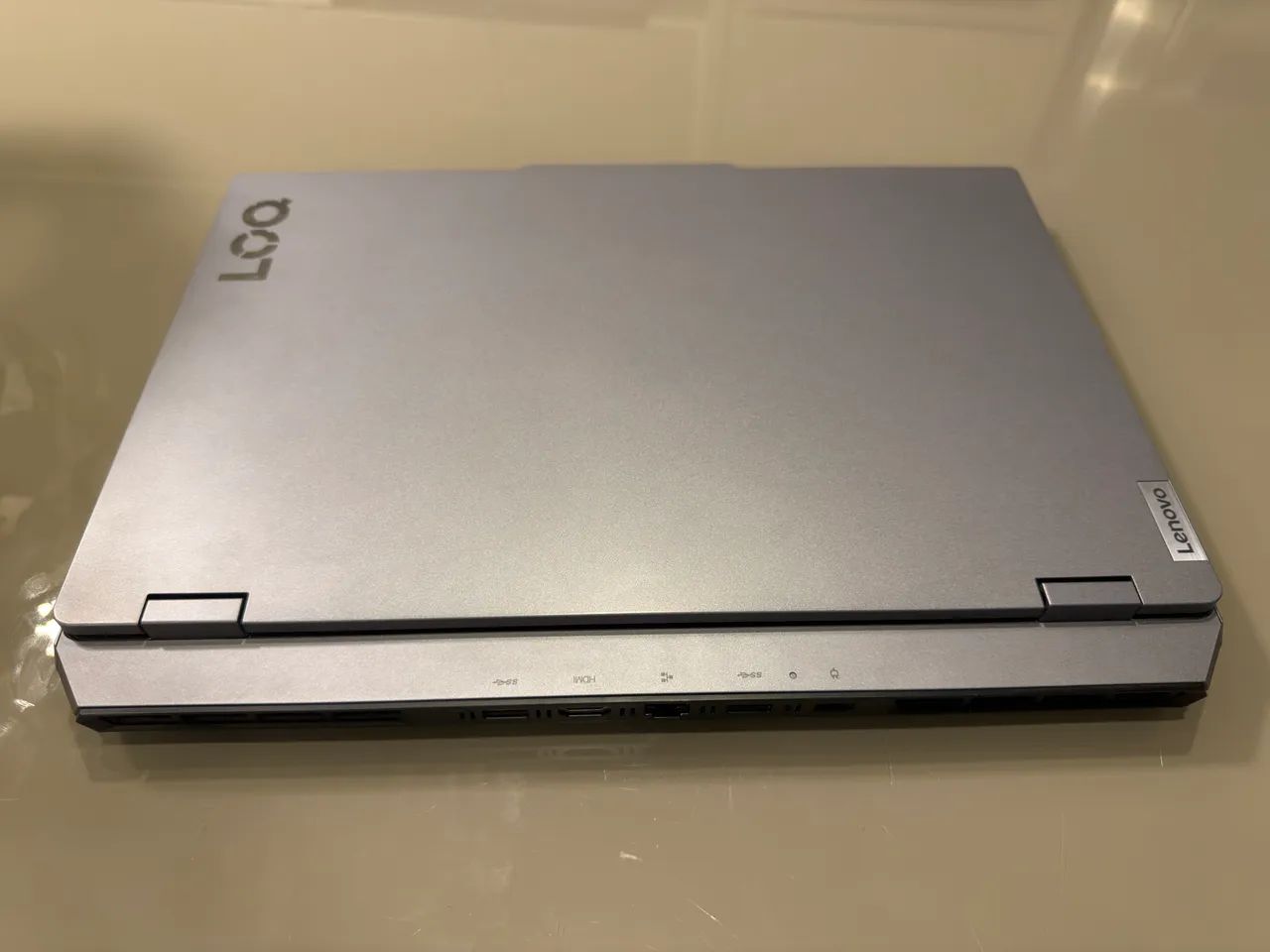 Lenovo LOQ 15IRX9 i7 + RTX 4050 + 64GB DDR5 Impecável, NF e Caixa - Foto 5