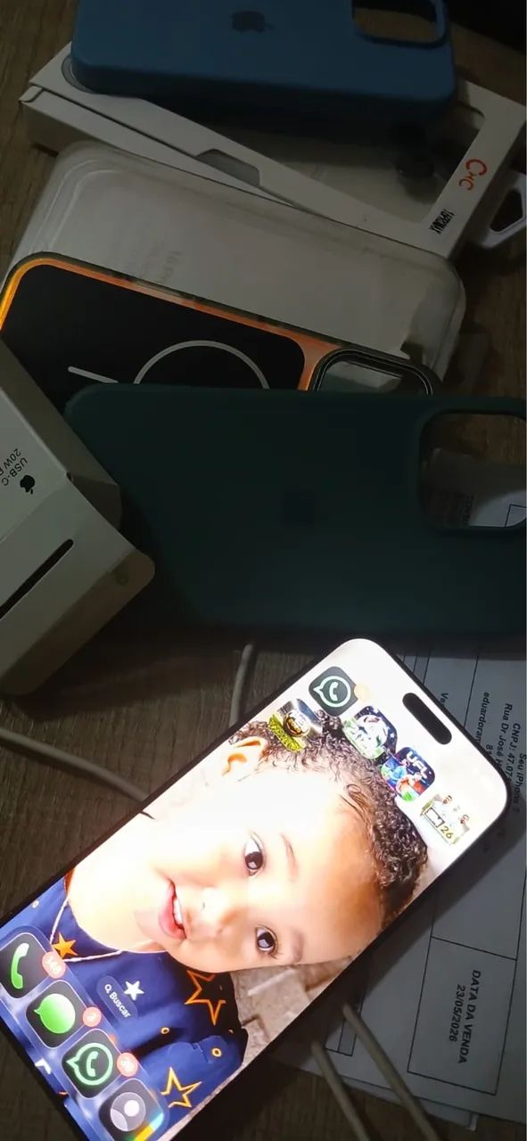 Iphone 16 pro max 256 gb  - Foto 3