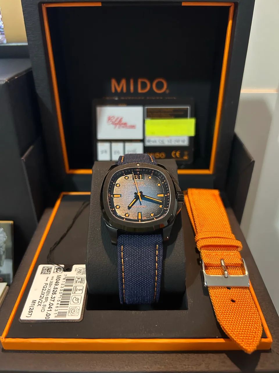Mido Multifort Big Date Edição Especial - Foto 3