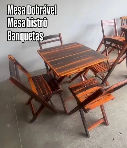 Jogos de mesas dobráveis 