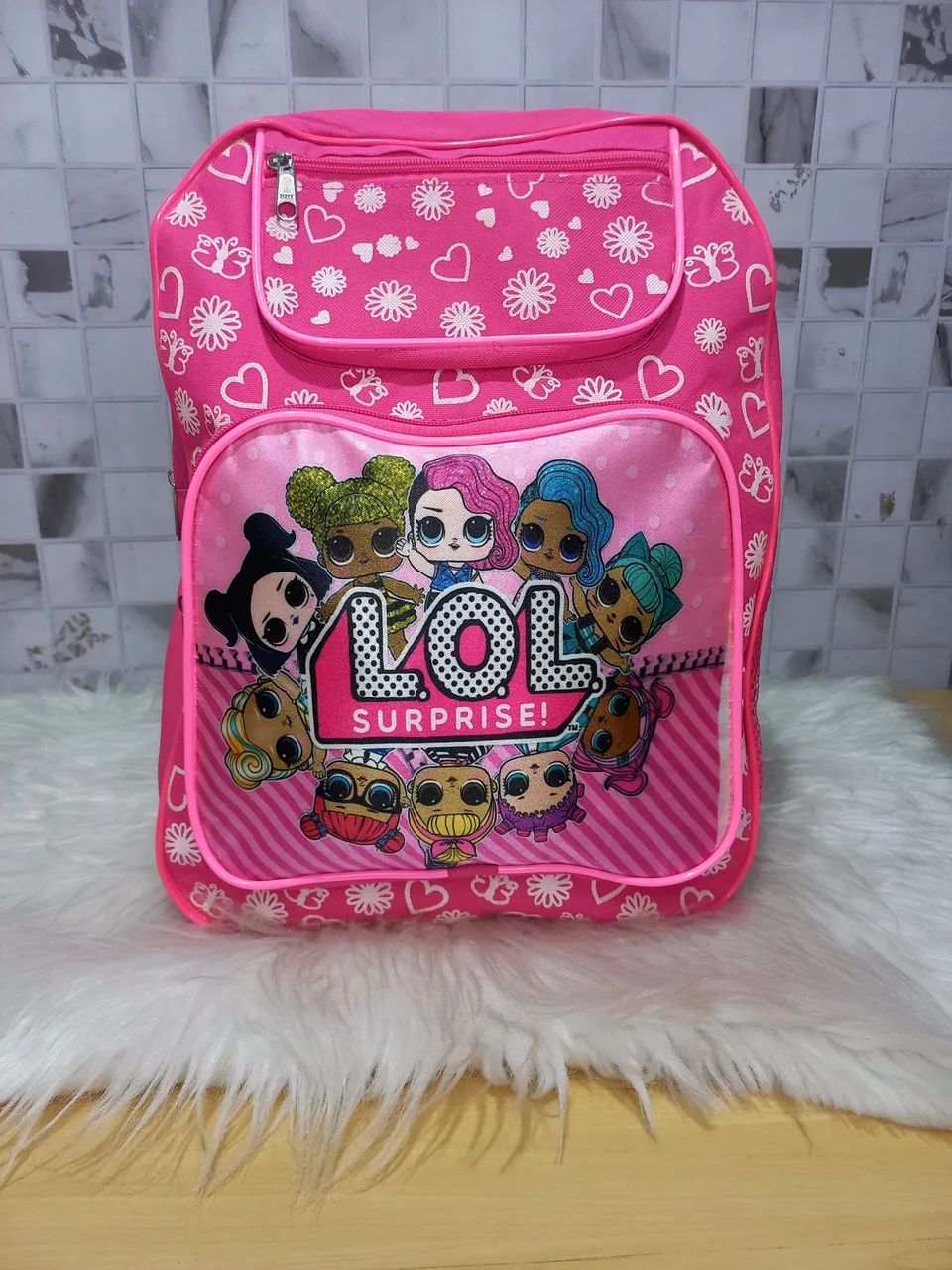 Mochila Infantil da LOL