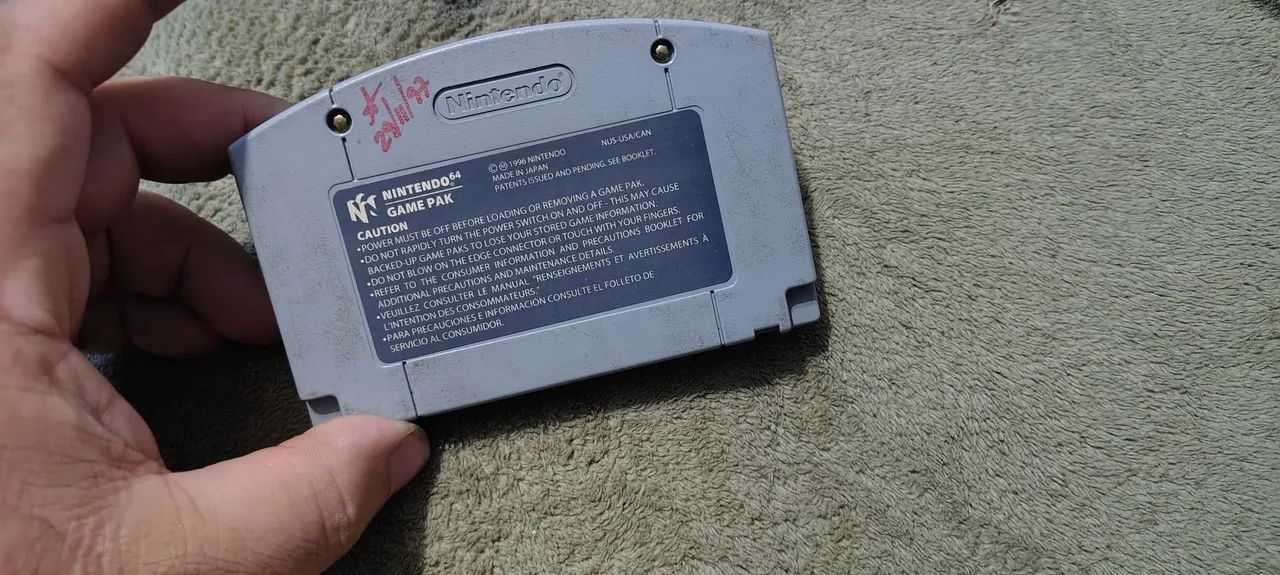 star Fox 64 original funcionando  - Foto 3