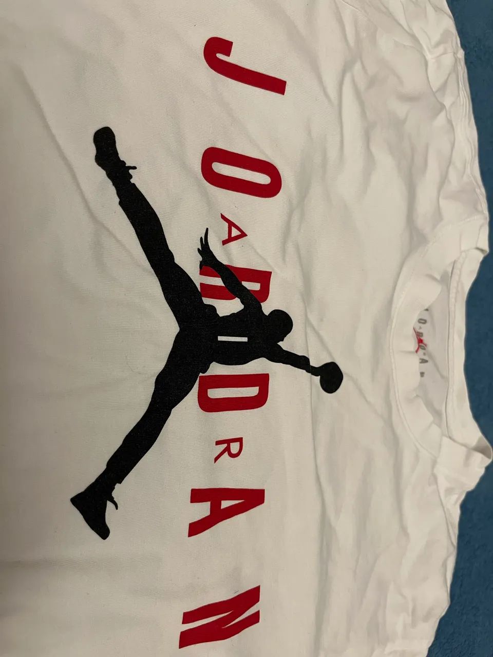  camiseta jordan branca 