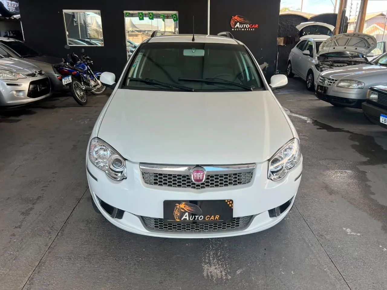 Fiat Palio Week. Attractive 1.4 Fire Flex 8V 2016 - Foto 5