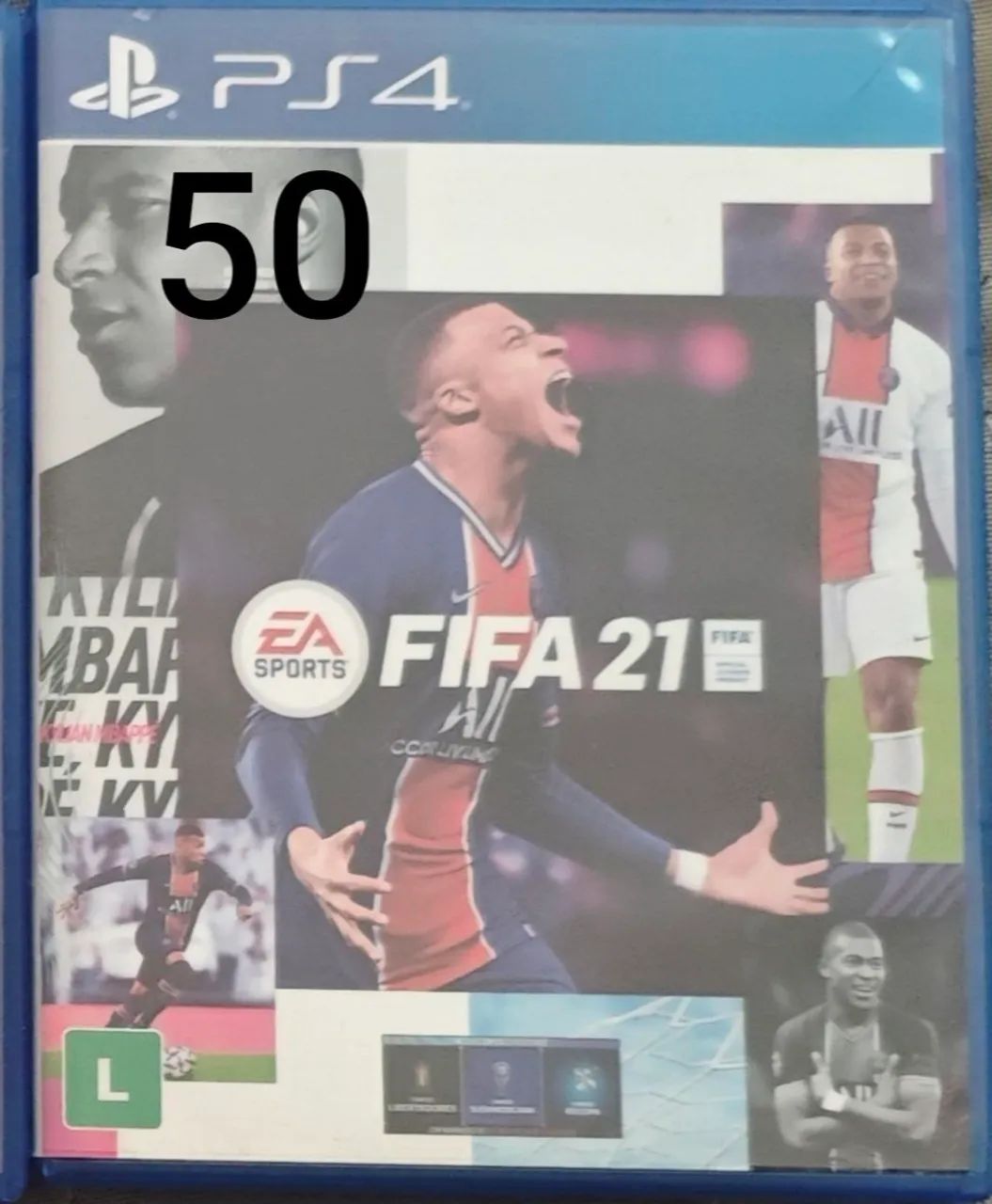 Jogo de ps4