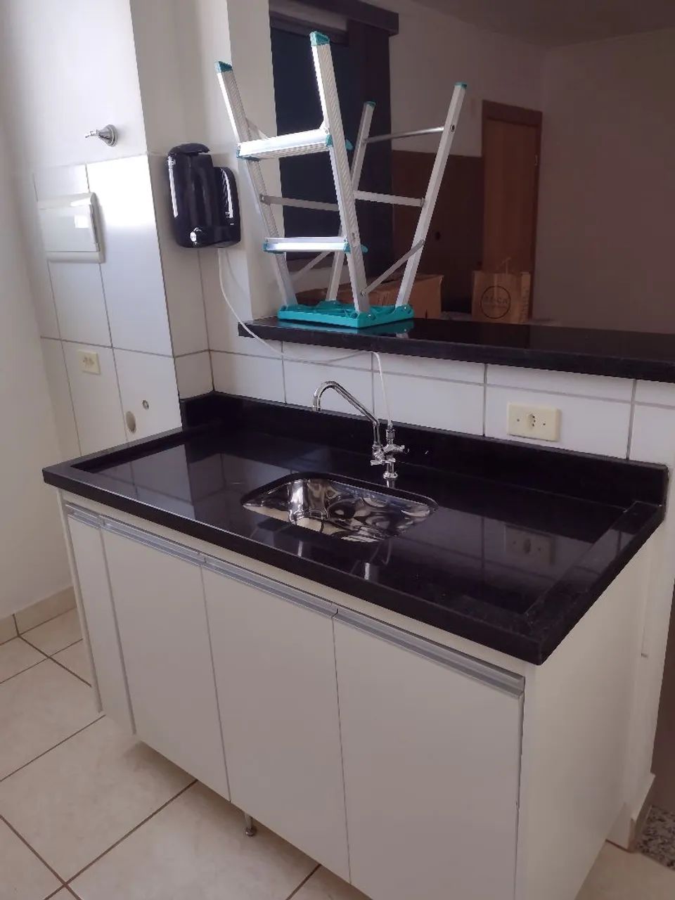 APARTAMENTO PRONTO PARA MORAR  - Foto 4