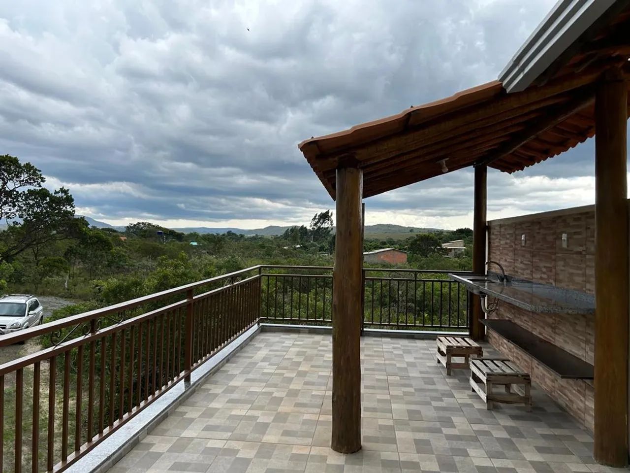 Alto Paraíso - Venda Sitio em Alto Paraiso/GO com casa e rio. - Foto 4