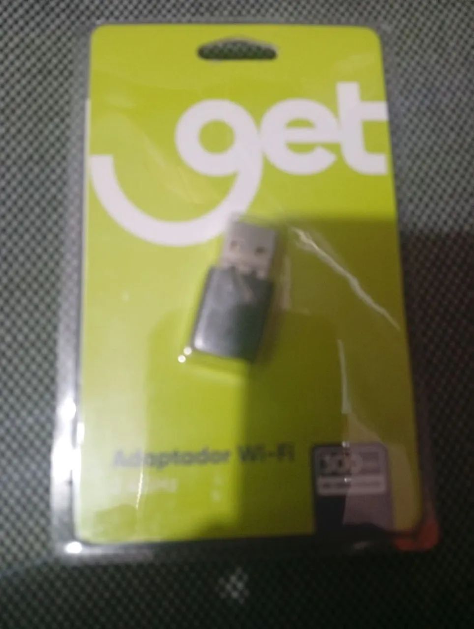  Adaptador Wi-Fi USB Get ? 300Mbps
