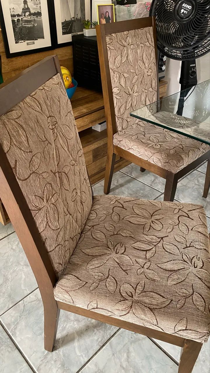 Mesa Jantar com 6 cadeiras - Foto 4