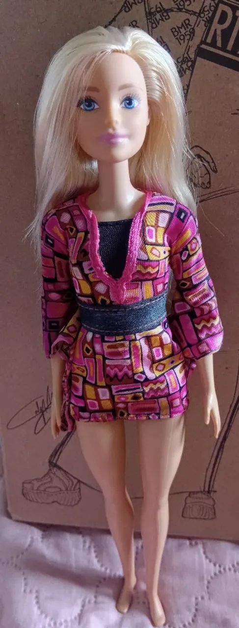 Barbie Desapego 55 cada