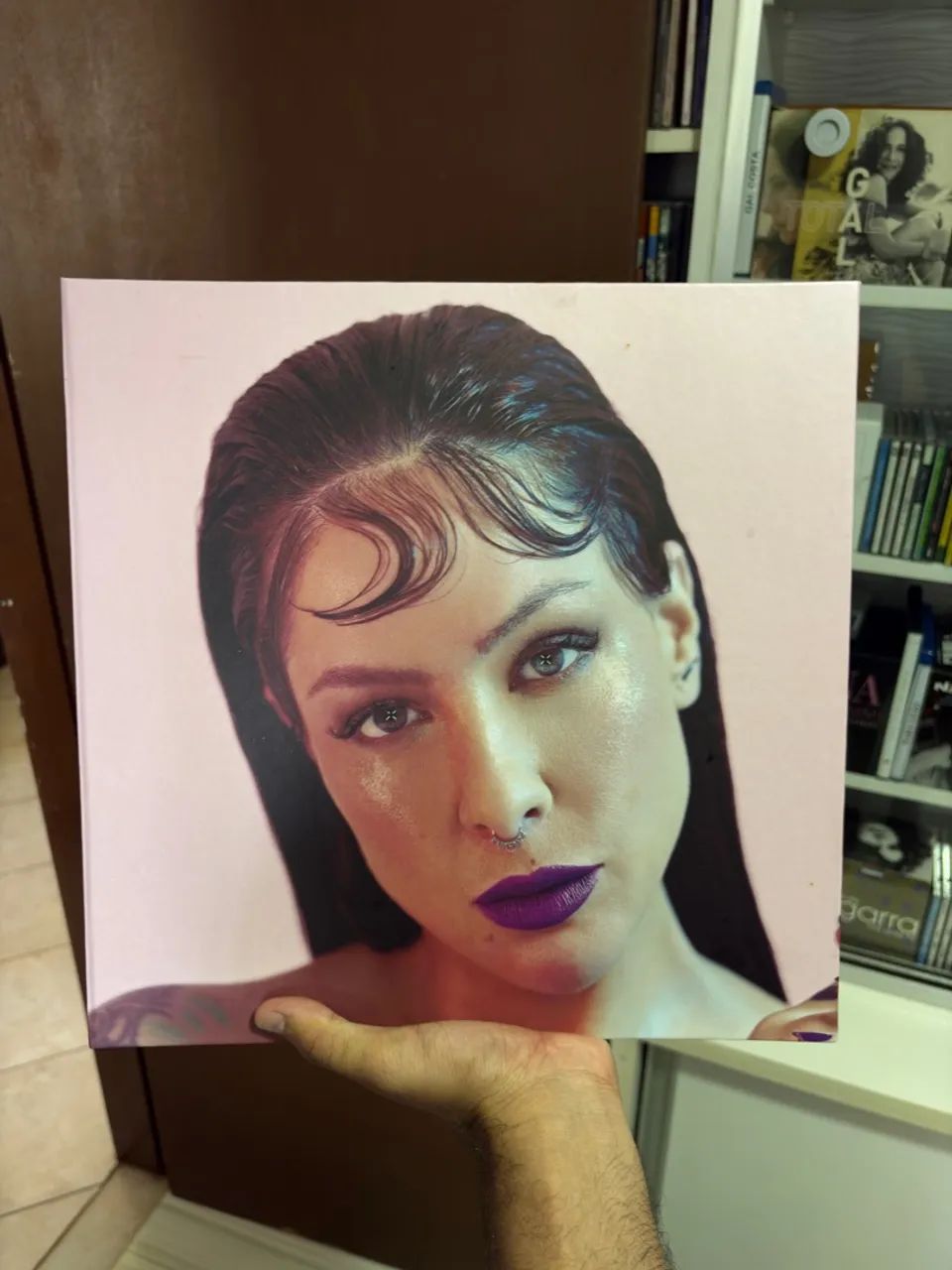 Lp Pitty - Box com três discos e extras - Foto 2