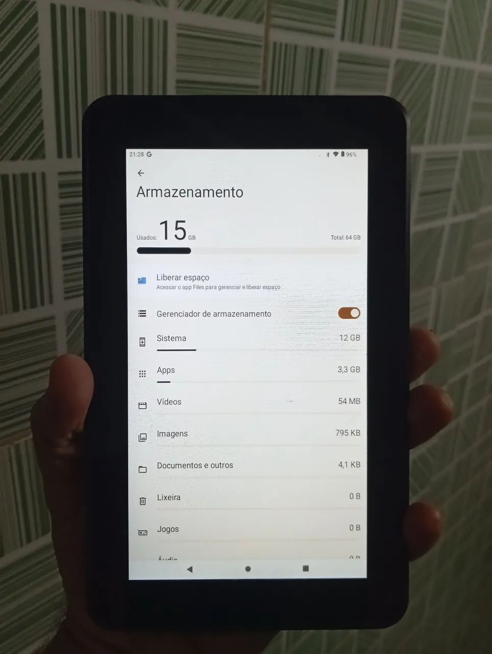 Tablet Multilaser M7 64gb  - Foto 3