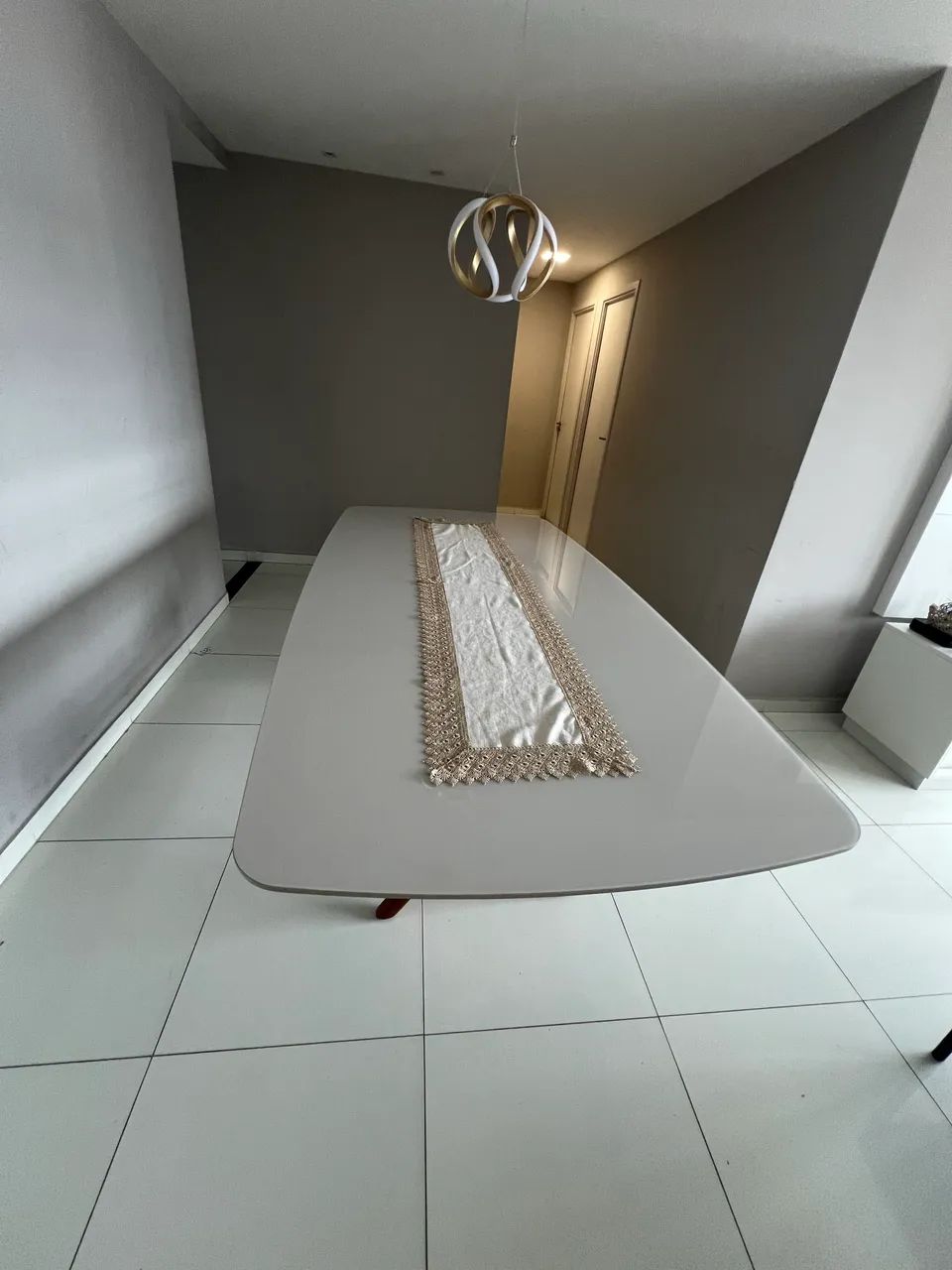 Mesa de jantar retangular  - Foto 4