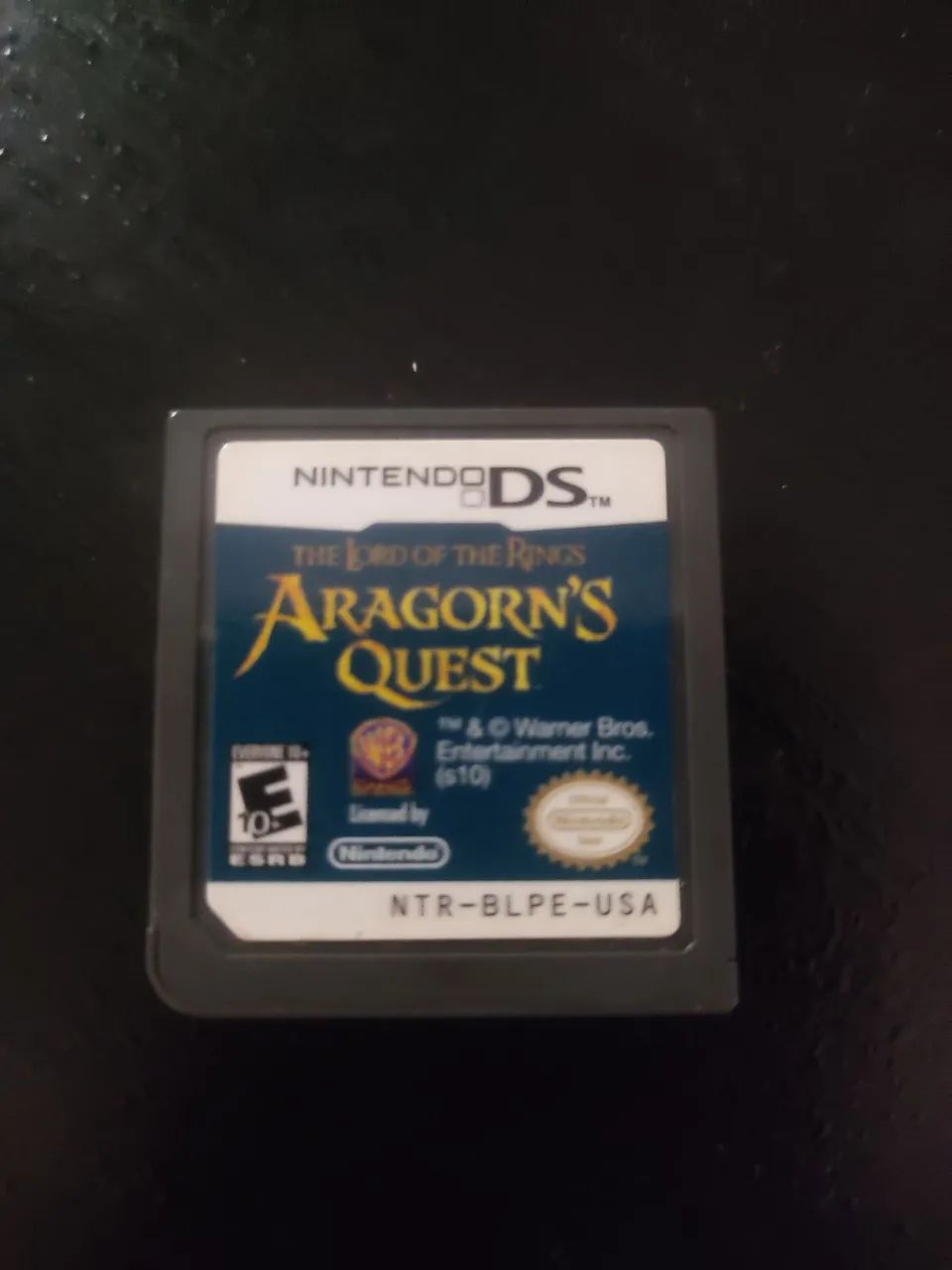Aragon's Quest - Nintendo DS - Original 