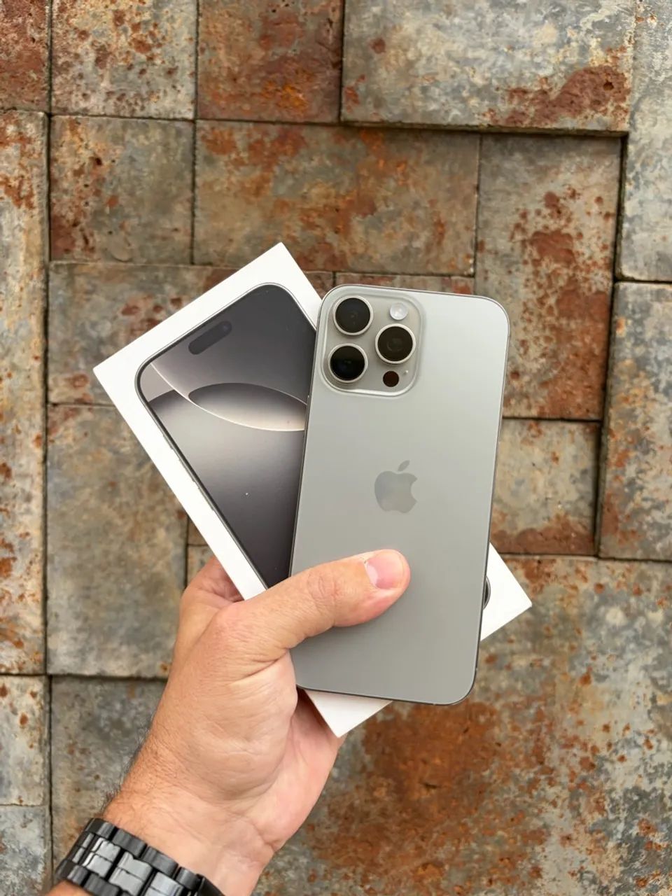 iPhone 16 pro Max 256gb impecável 
