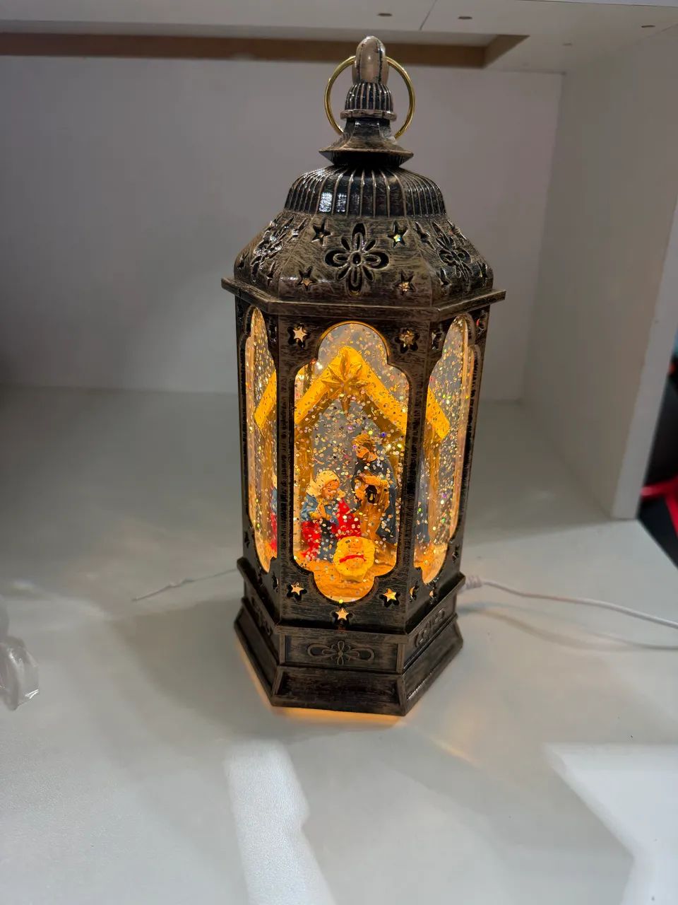 Vendo luminária de Natal 