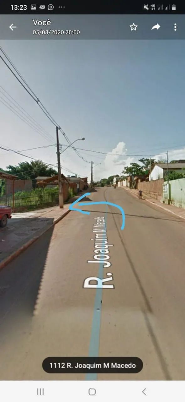 Vendo ou troco Terreno 10X 45 Conjunto Oscar Passos 2.