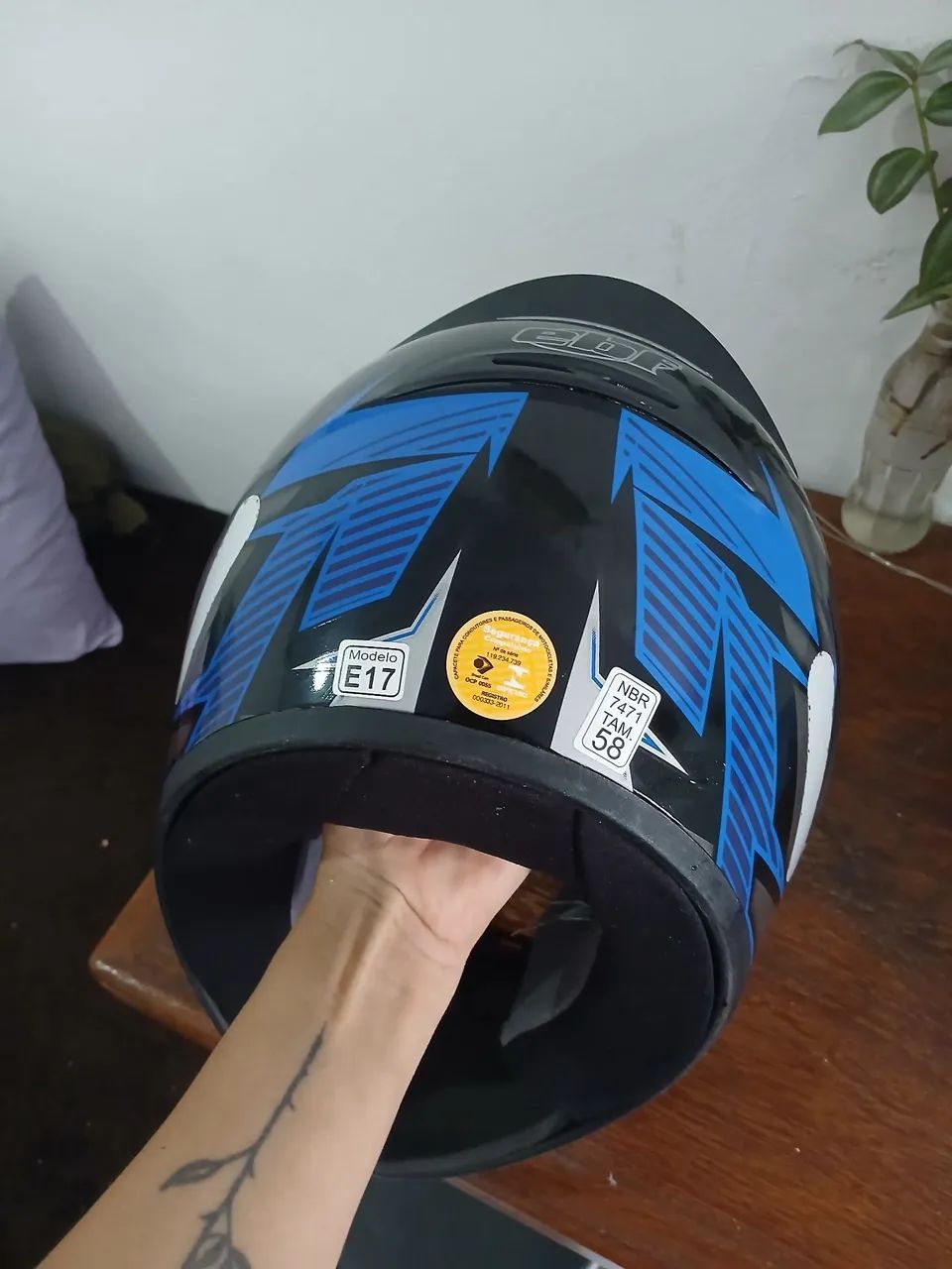 Capacete Spark - Foto 2