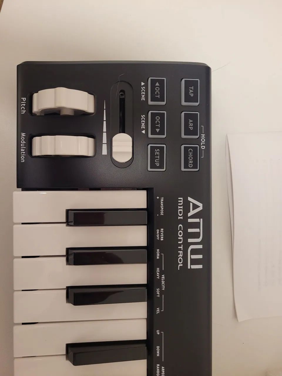 Teclado Controlador AMW Mini 32 Plus - Foto 2