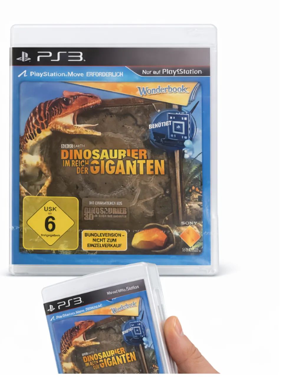 Jogo PS3 Dinosaurier: Im Reich der Giganten - LACRADO