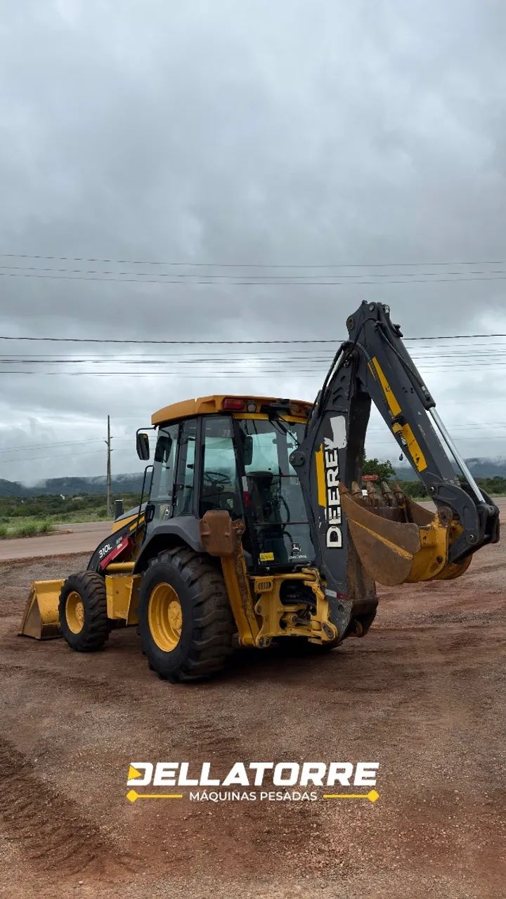 JOHN DEERE 310L 2020 4X4 BAIXAS HORAS - Foto 3