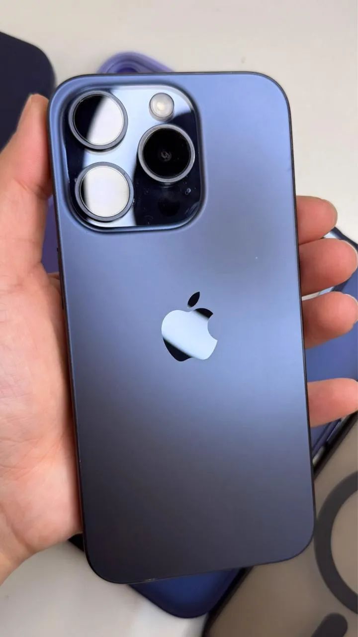 IPhone 15 pro 256gb - Celulares e Smartphones - Cajuru, Curitiba