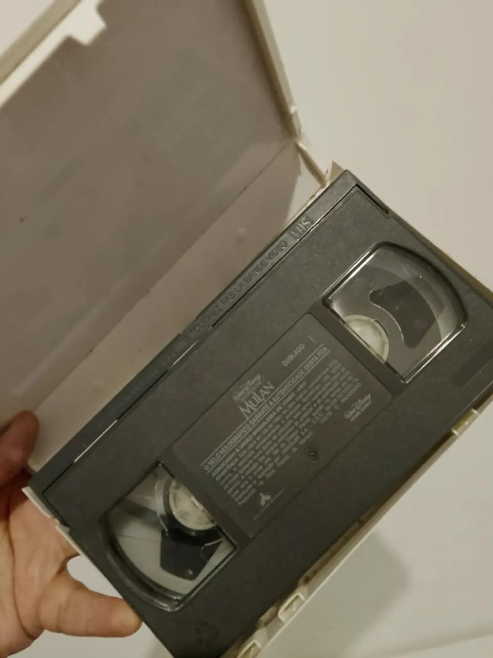 Fita VHS Mulan - Foto 3
