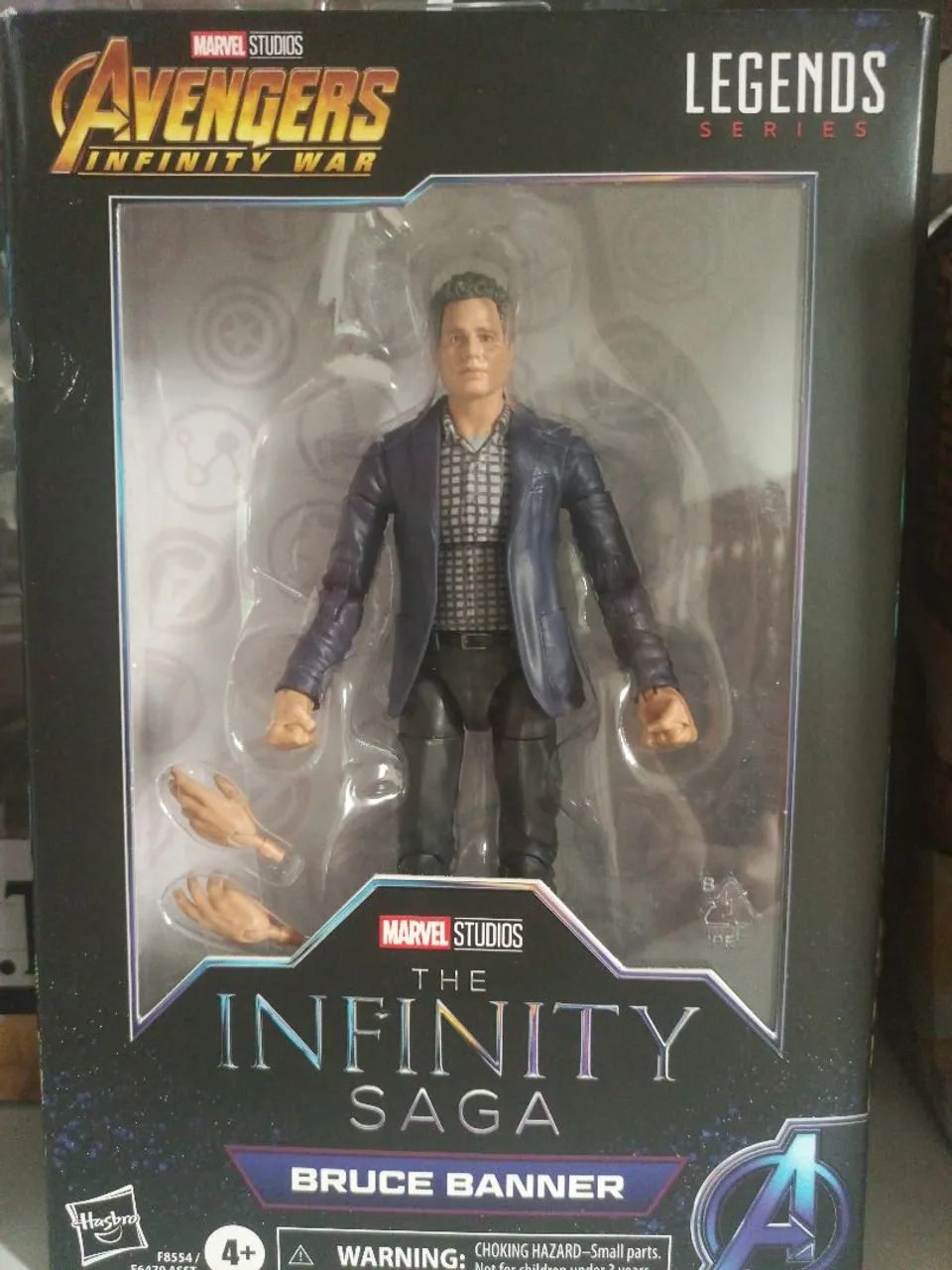 Bruce Banner Marvel Legends Hasbro 