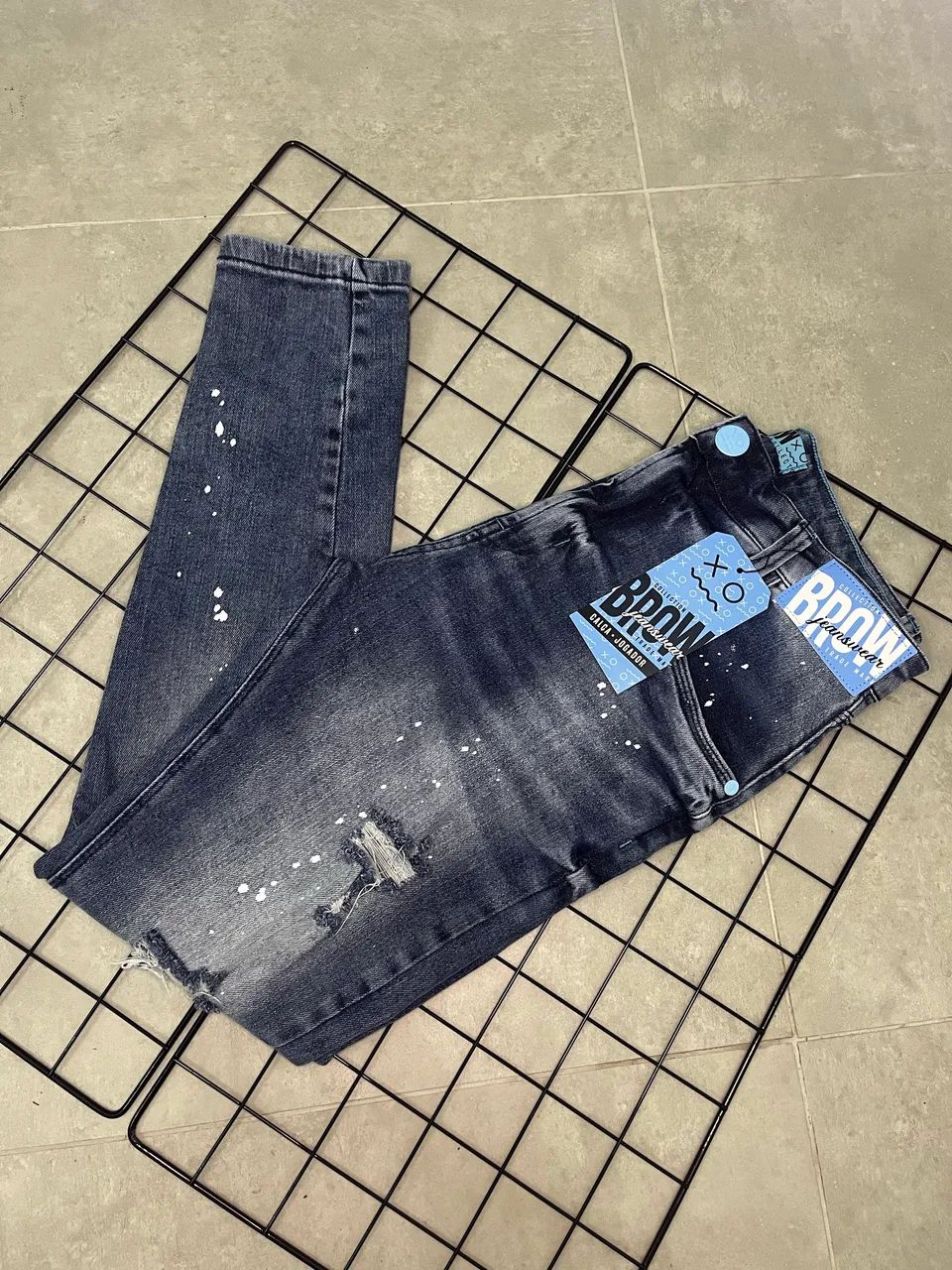 CALÇA JOGADOR BROW JEANS