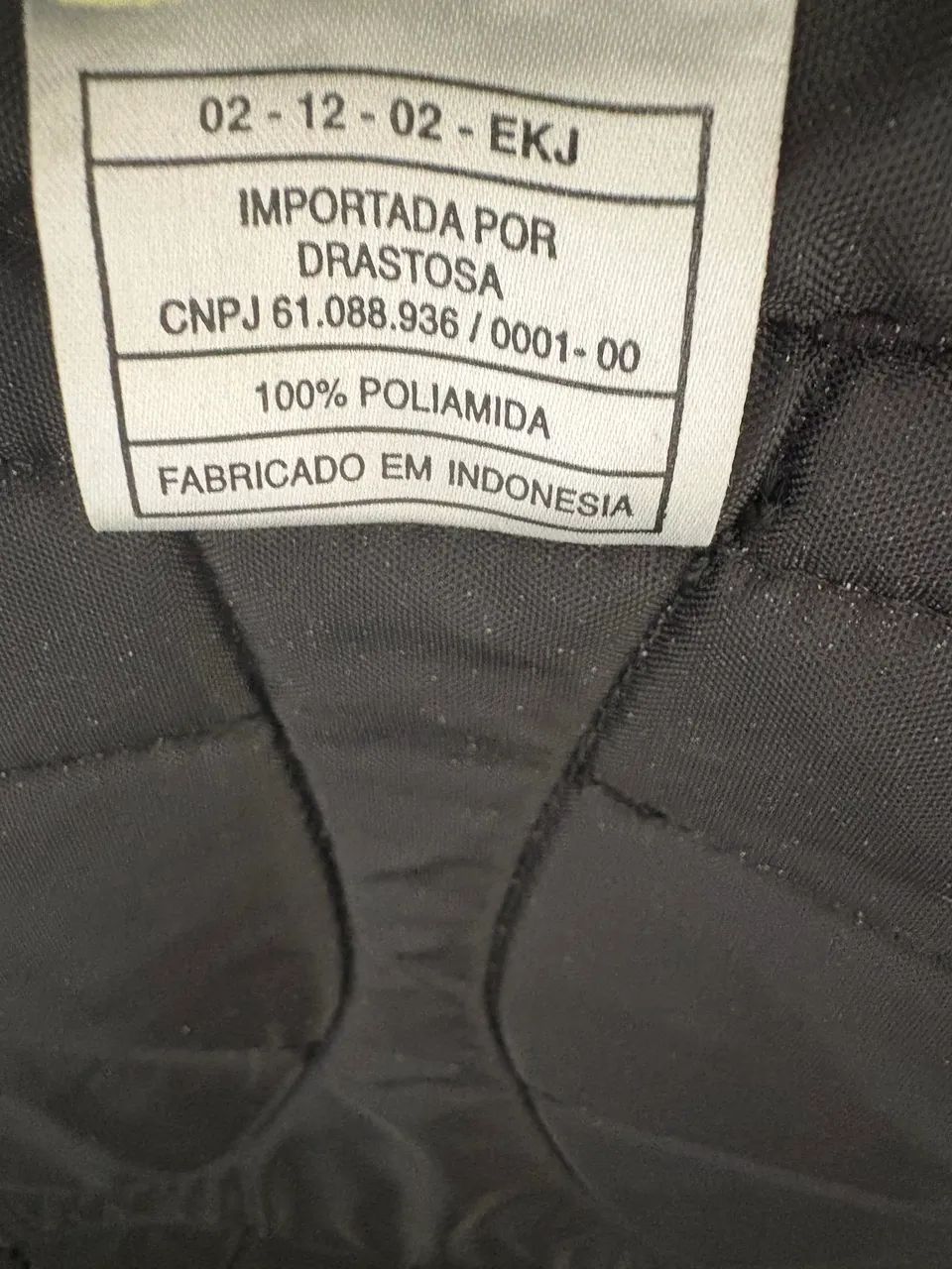 Mochila Nike original preta azul  - Foto 4
