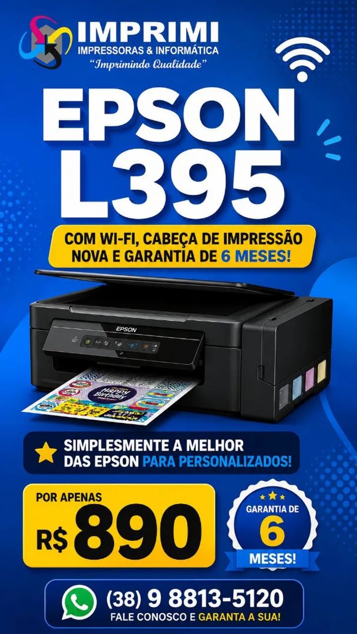 Impressora Epson  - Foto 2